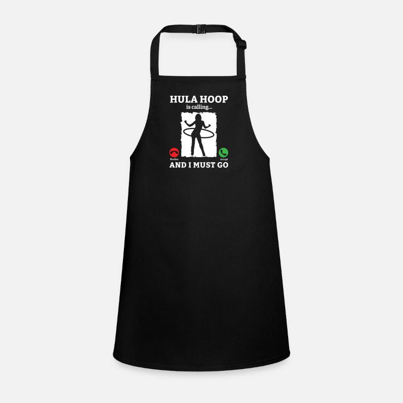Hulahoop Hullern HulaHoop Sport Hullern Gift Children's Apron