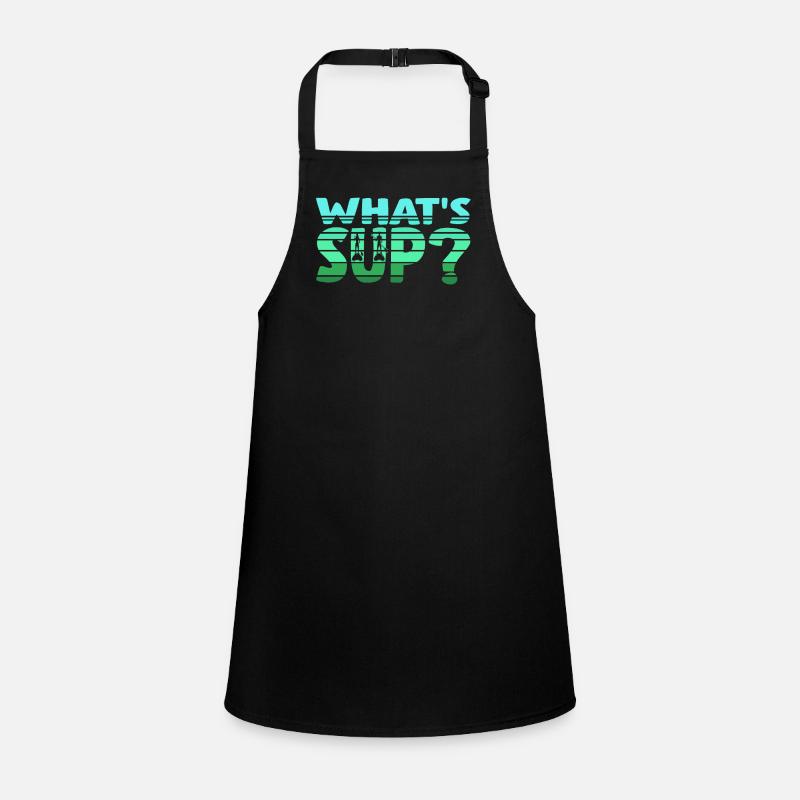 What' SUP? Stand up Paddle Children's Apron
