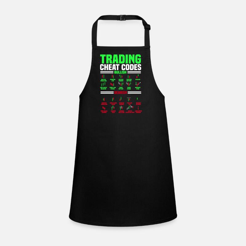 Trading, Trader, Exchange, Crypto Children's Apron