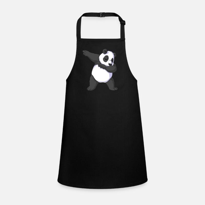 panda dabbing Tablier Enfant