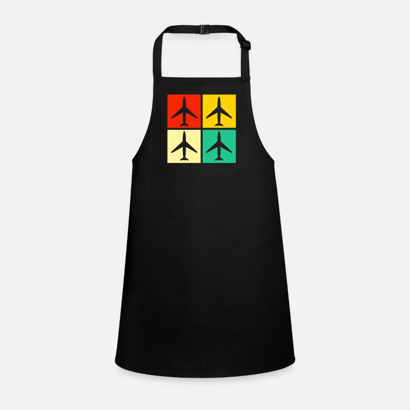 Airplane airplane lover retro Children's Apron