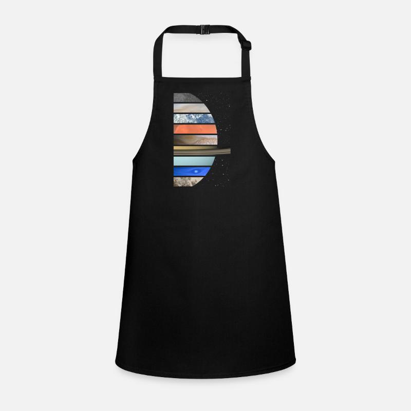 Planets of the Solar System Children's Apron