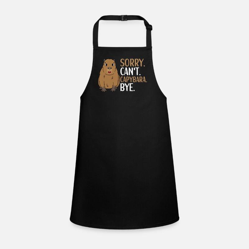 Capybara Capy Cochon Costume Enfants Tablier Enfant