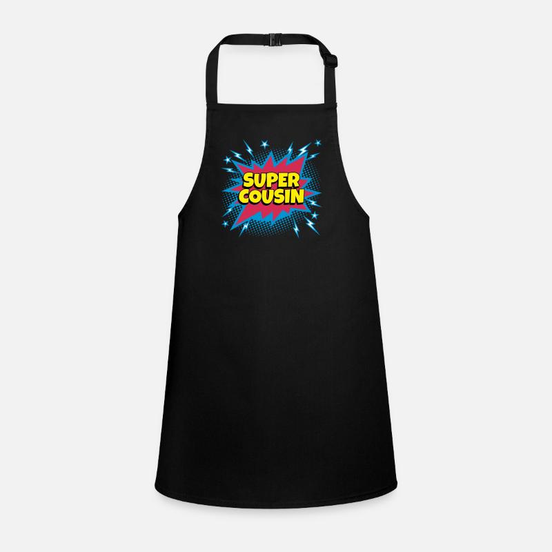 Super Cousin super héro supercousin Tablier Enfant