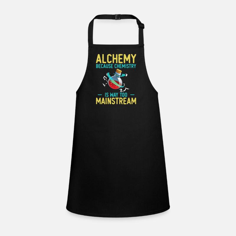 L’alchimie, parce que la chimie est beaucoup trop mainstream Tablier Enfant