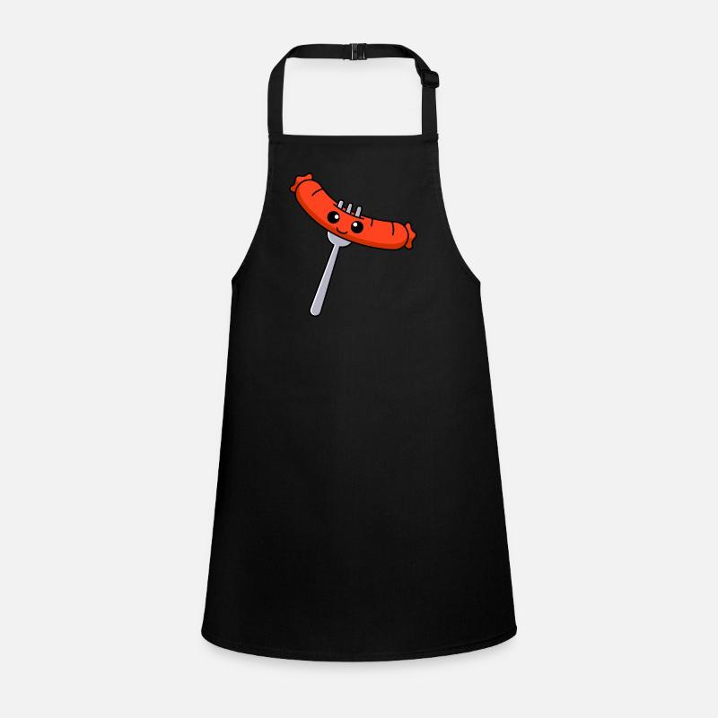 Sausages Comic Children's Apron