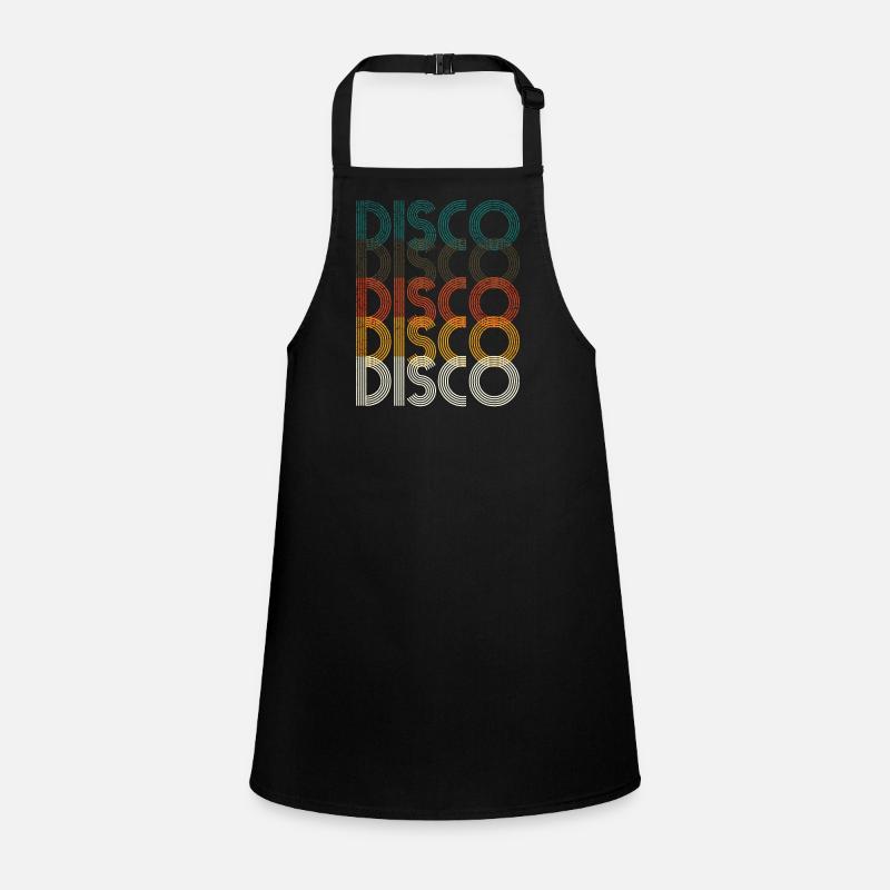 musique disco Tablier Enfant