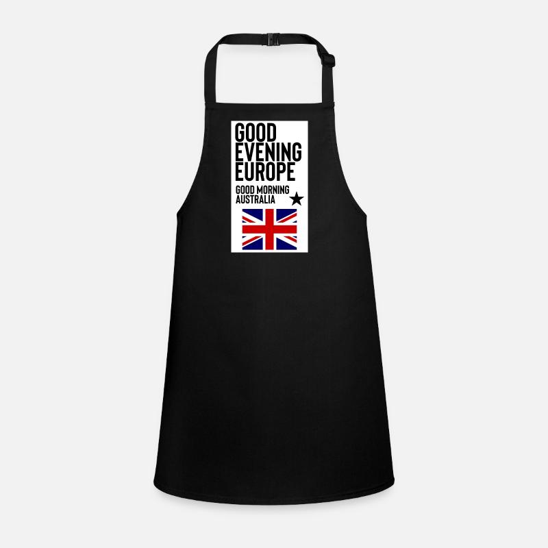 Good Evening Europe Children's Apron