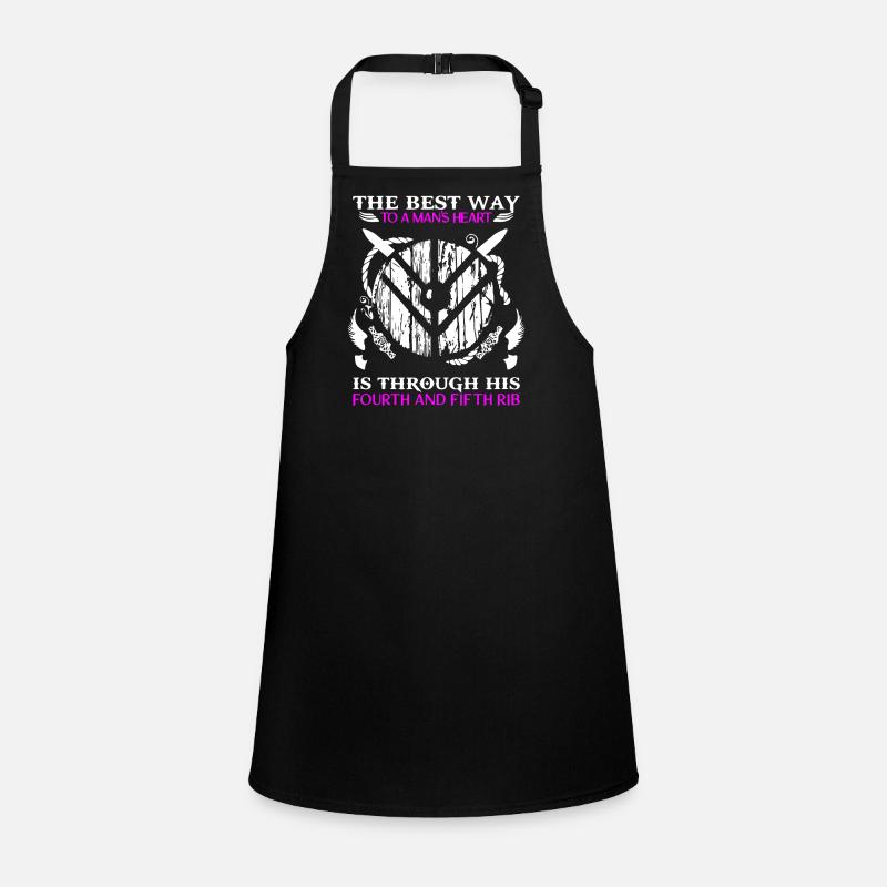 Viking Shieldmaids, Vikings, Shield Maiden Children's Apron