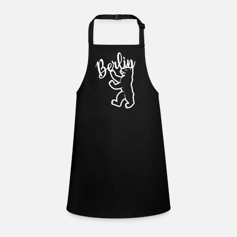 Ours de Berlin Tablier Enfant