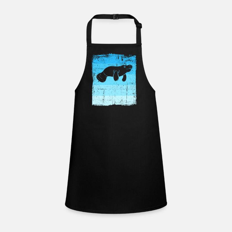 Manatees Funny Manatee Children's Apron