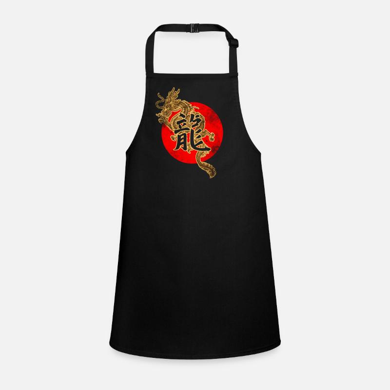 Chinese Dragon Children's Apron