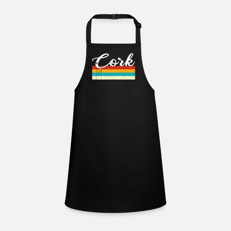 Cork Retro Vintage Children's Apron