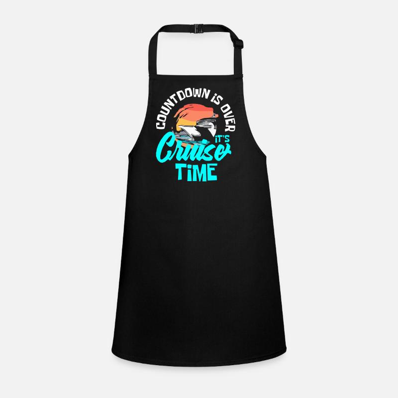 Cruise, ships, holidays on a ship Children's Apron