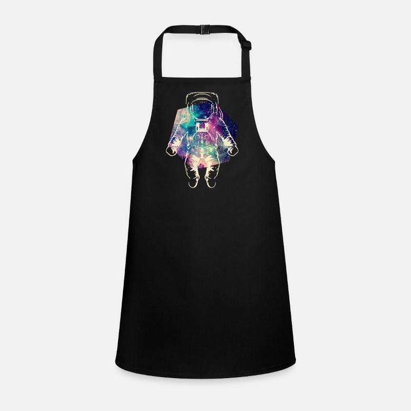 Astronaut in space Children's Apron