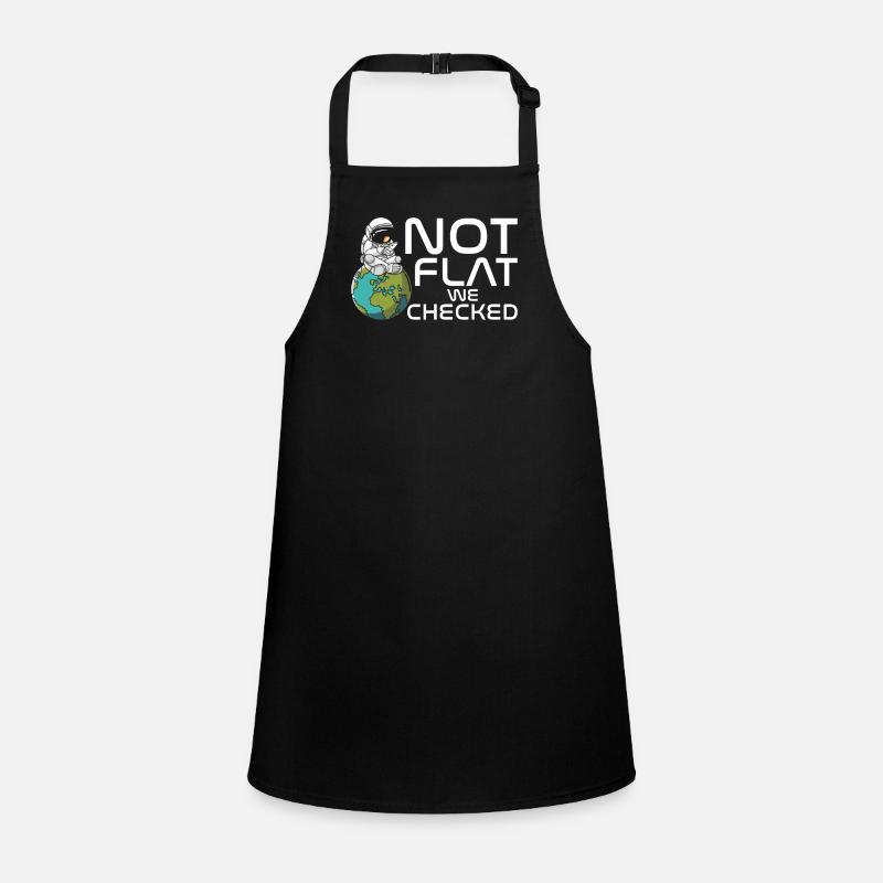 Not flat – we checked Children's Apron
