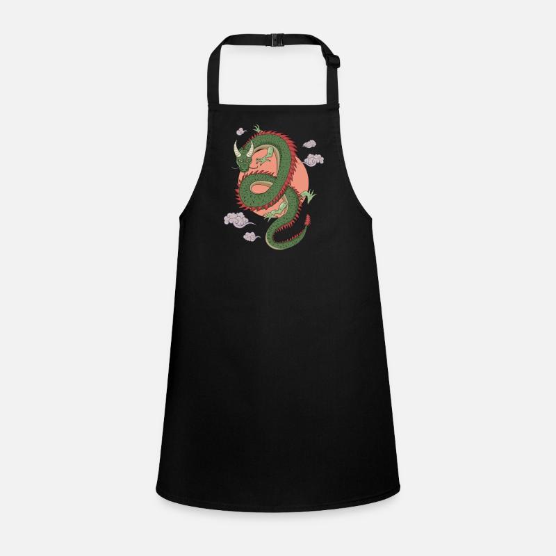 Chinese Dragon Children's Apron