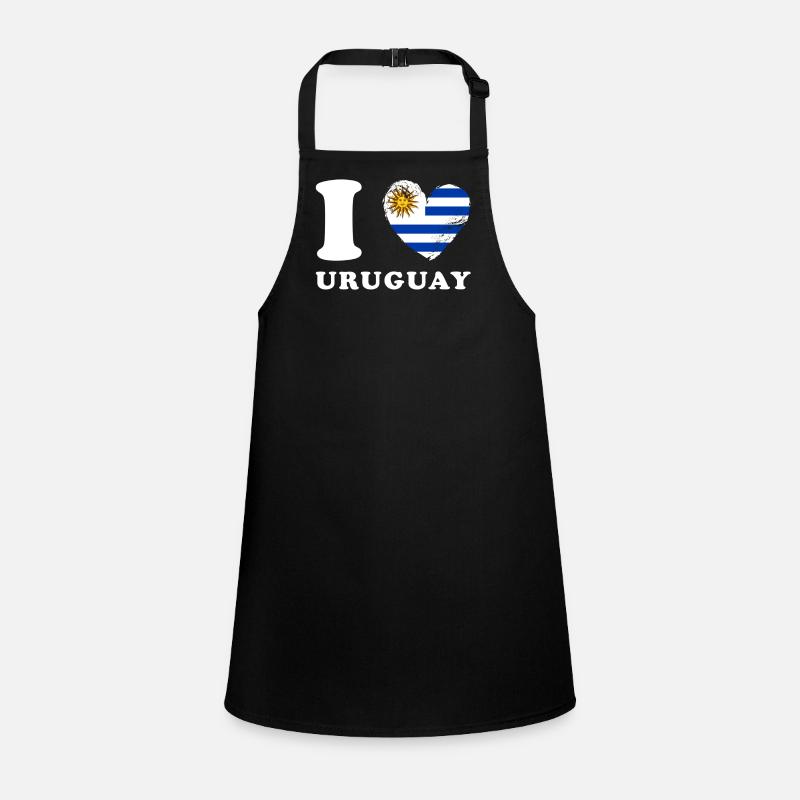 Uruguay J’aime l’Uruguay Tablier Enfant