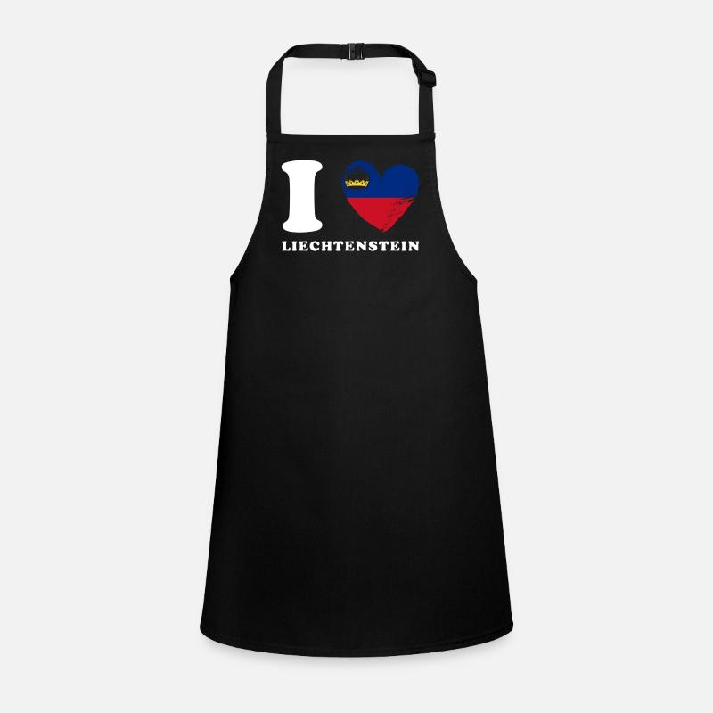 I love Liechtenstein Children's Apron
