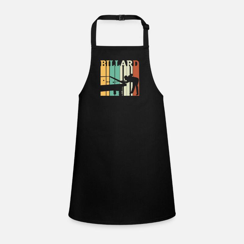 Billard Piscine Billard Billard Boule Billard Billard Cuisine 8Ball Tablier Enfant