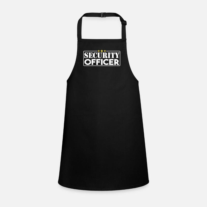 Security Guard Security Security Children's Apron