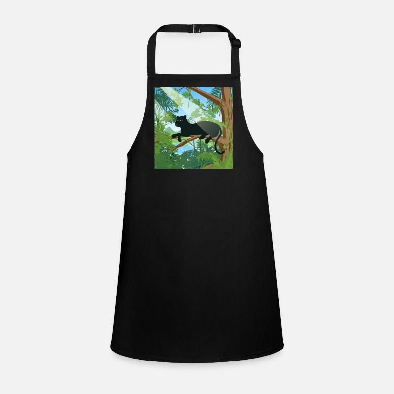 Jungle Children's Apron