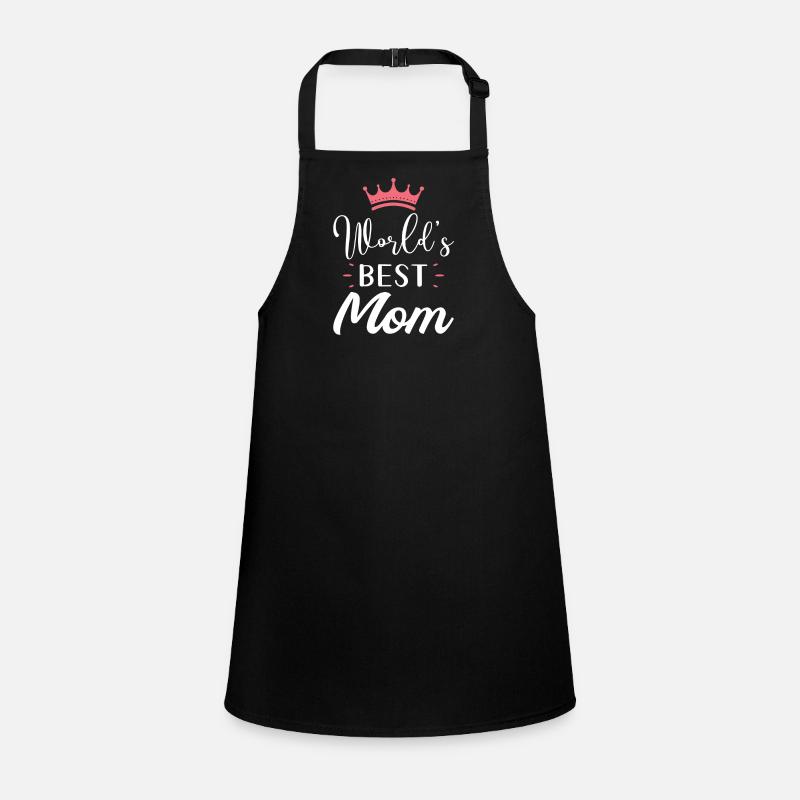 World's Best Mom Children's Apron