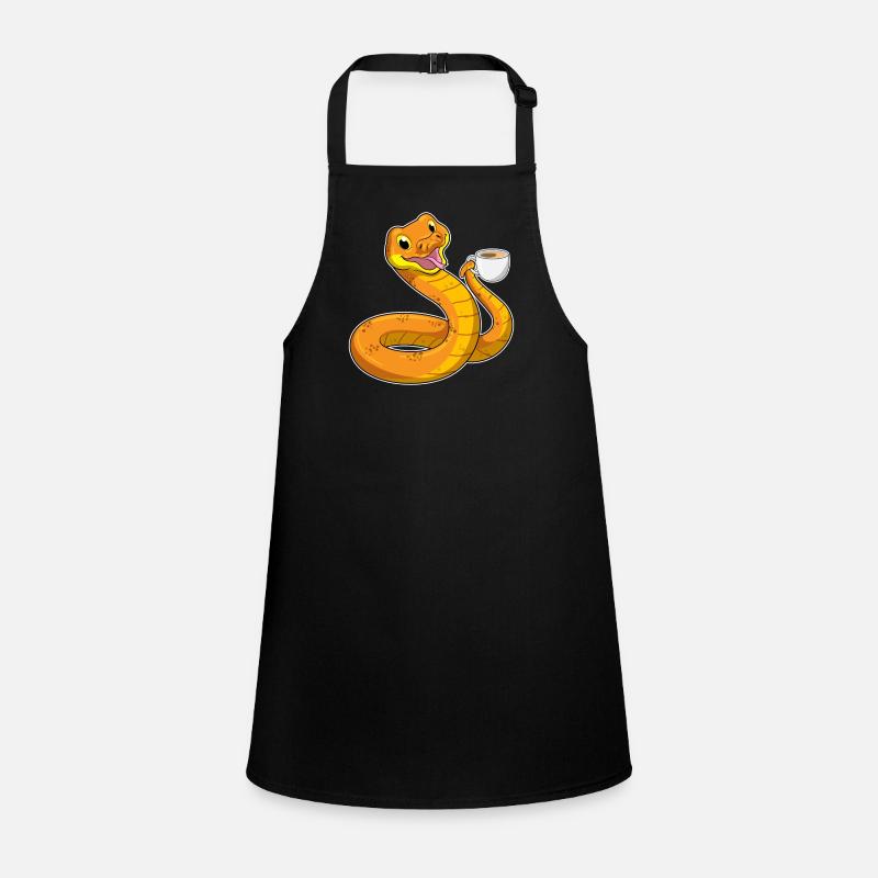 Tasse à café Serpent Tablier Enfant