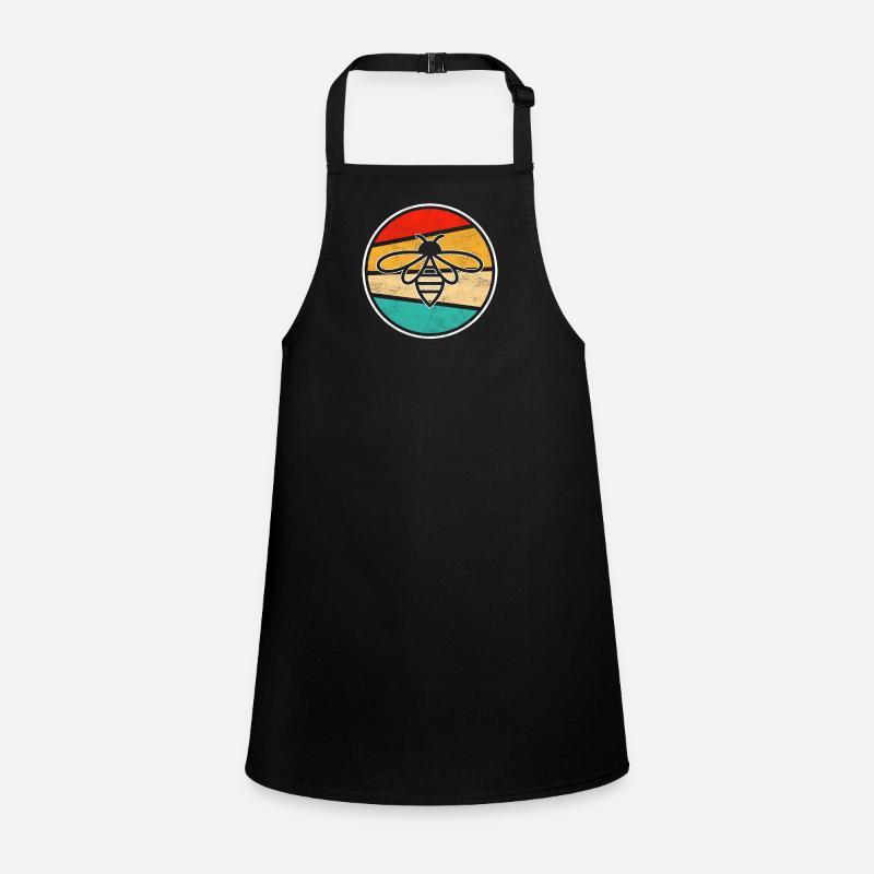 Bee Retro Children's Apron