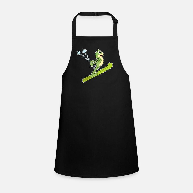 Sauteur à ski grenouille Tablier Enfant