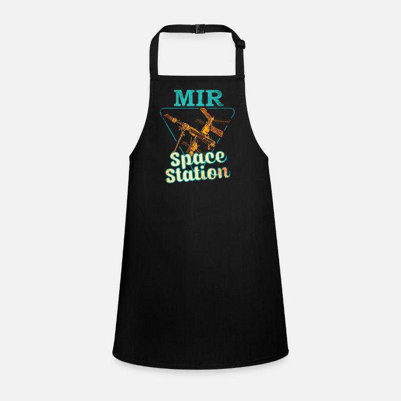 Station spatiale Mir Tablier Enfant