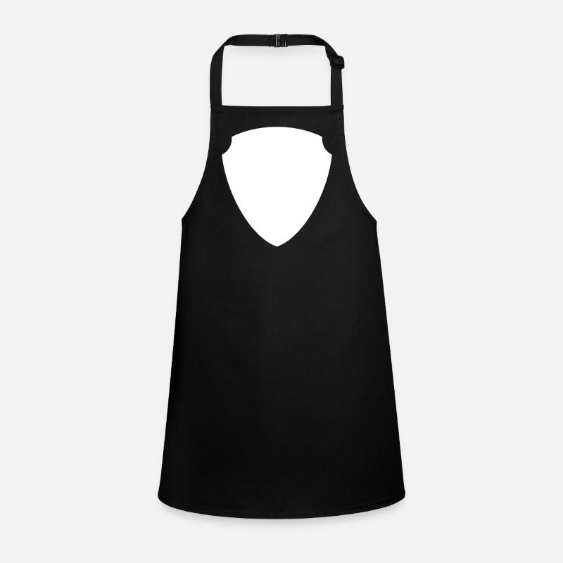 Wappen Schürze für Kinder