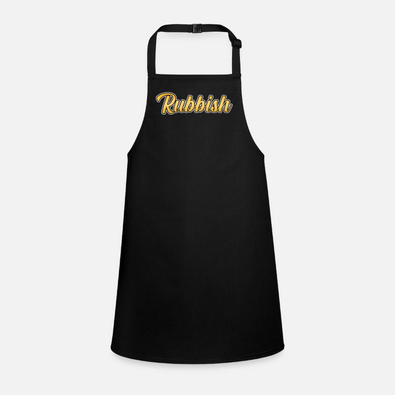 Rubbish Children's Apron