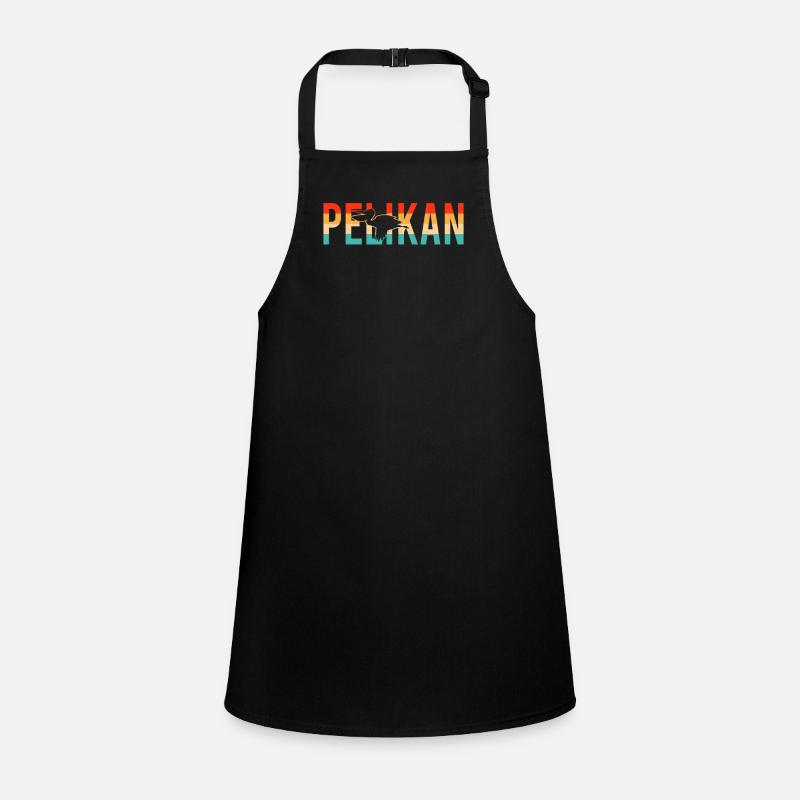 Pelikan Retro Schürze für Kinder