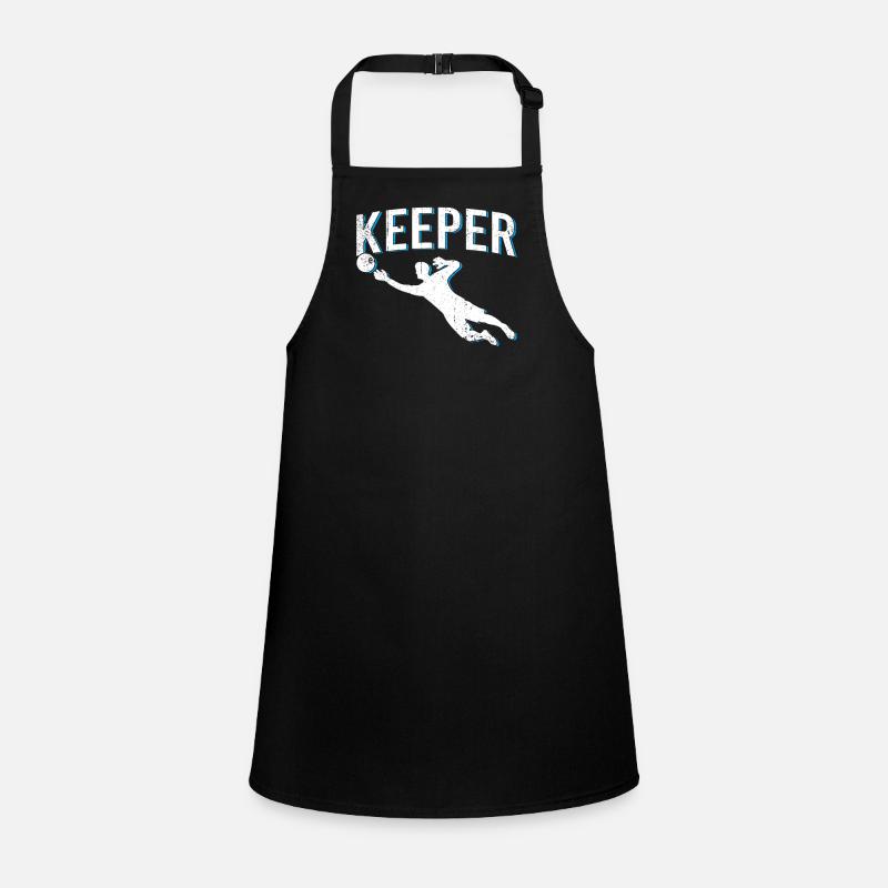 Goalkeeper Keeper Children's Apron