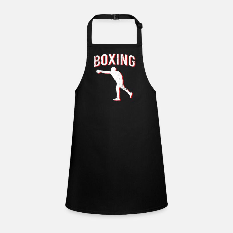 Boxen boxing Schürze für Kinder