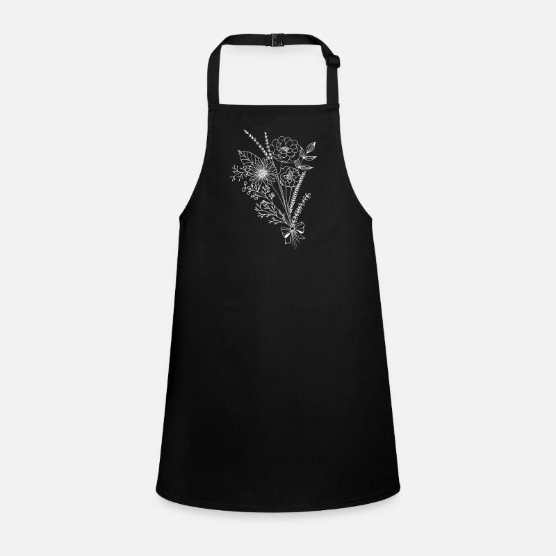 Wildflowers Children's Apron