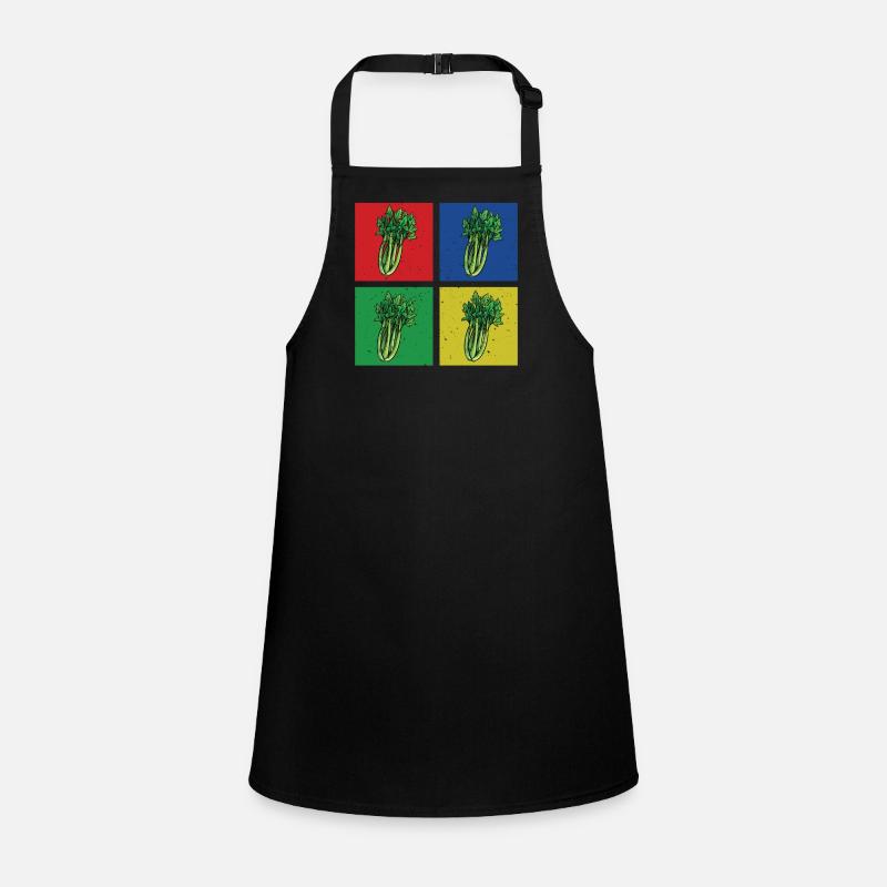 Celery T-Shirt Children's Apron