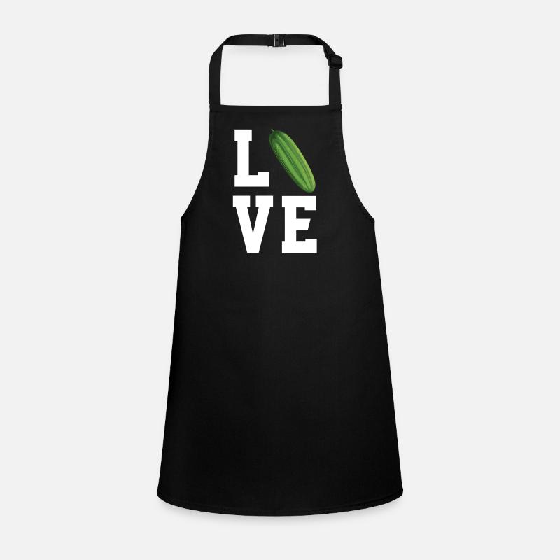 Cher concombre Tablier Enfant