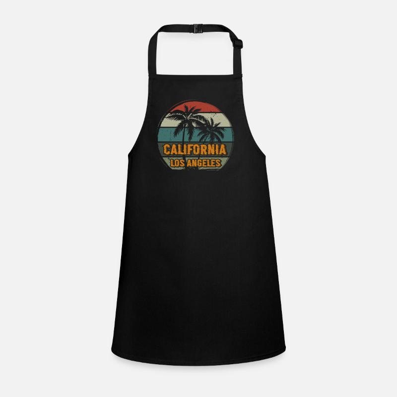 Palm trees Children's Apron