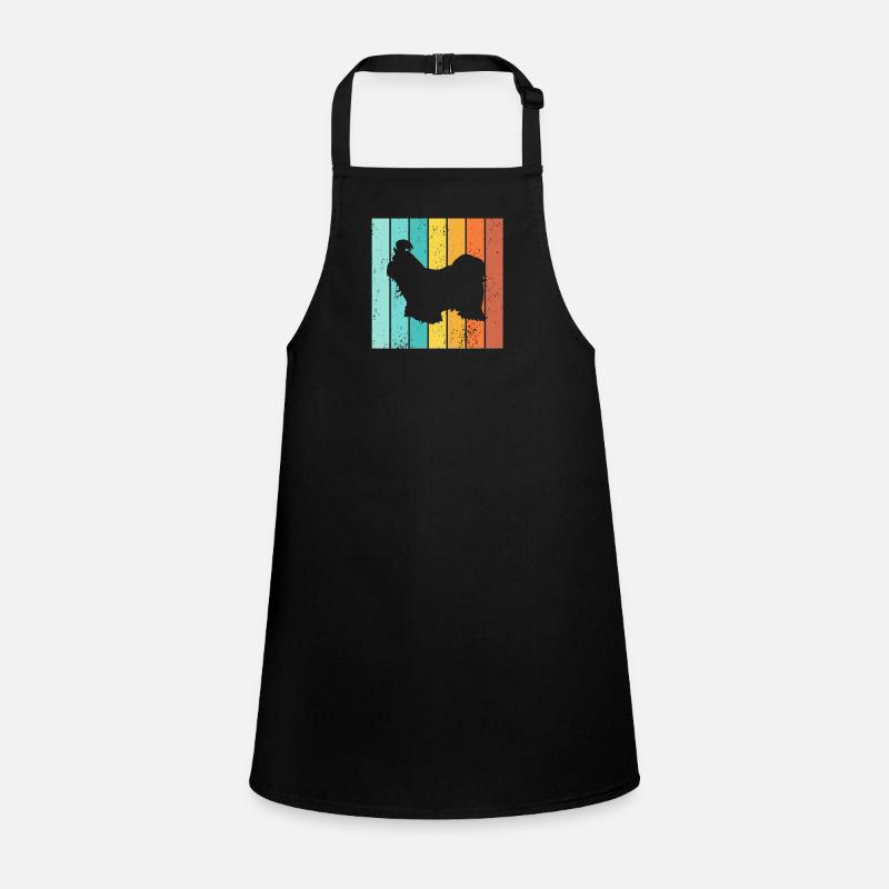 Shih Tzu dog lover Retro vintage Gift idea Schürze für Kinder