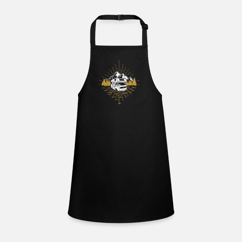 Motorhome Womo Children's Apron