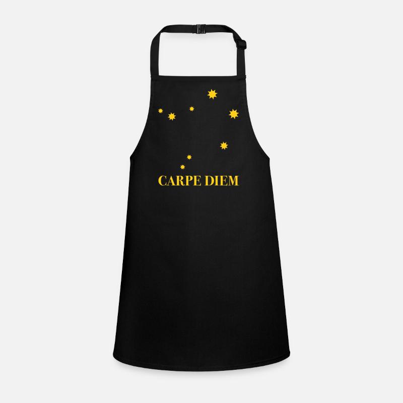 Carpe Diem used the day constellation Libra Libra Ode Children's Apron
