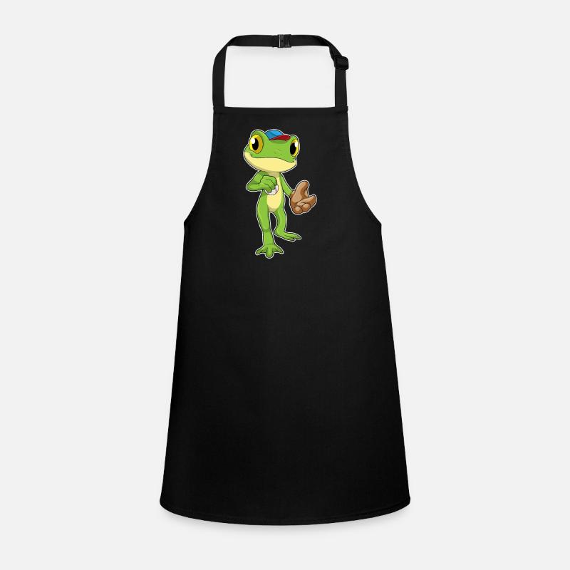 Frog Baseball Gant de baseball Tablier Enfant