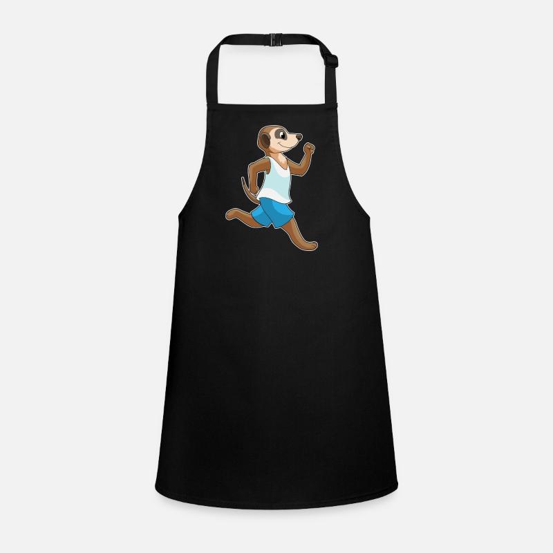 Jogging sportif de suricate Tablier Enfant