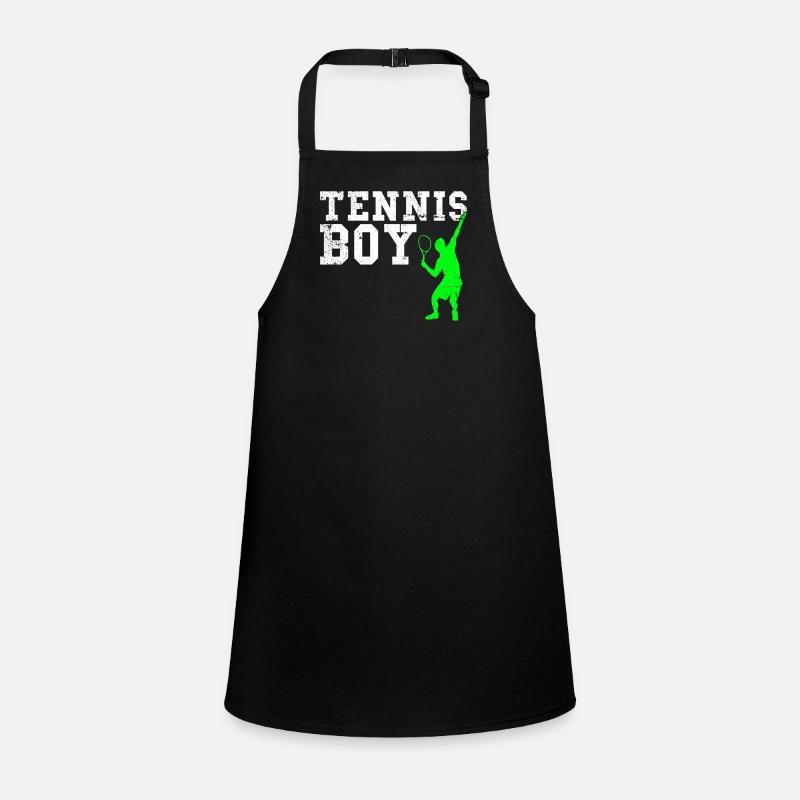 Tennis boy Schürze für Kinder