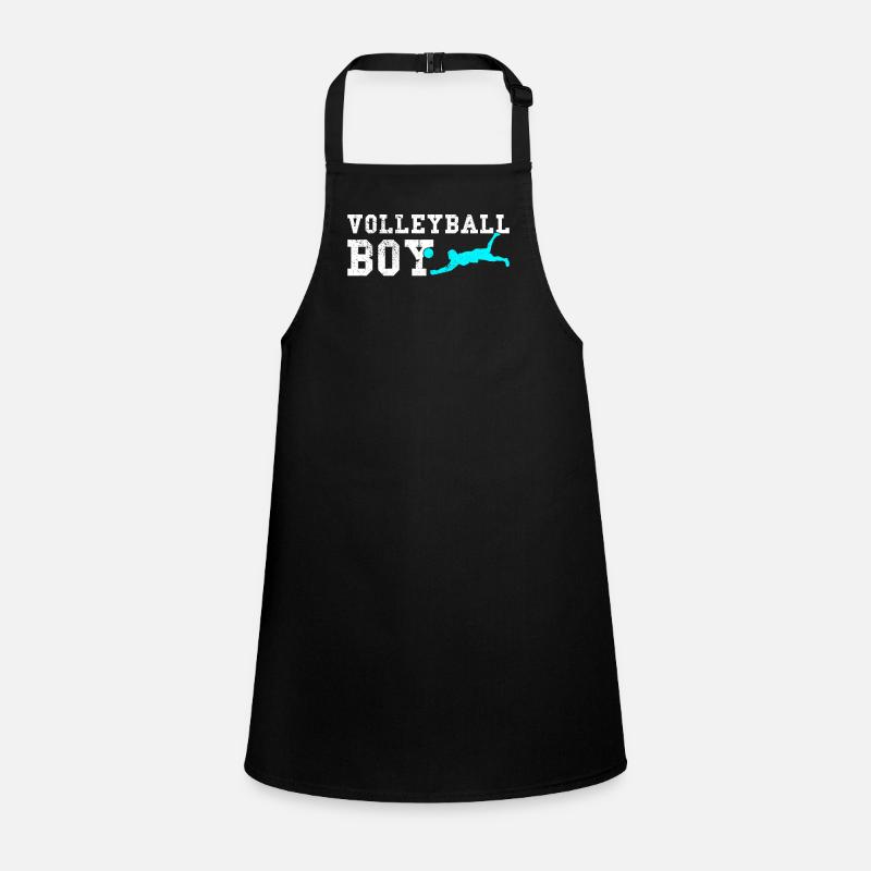 Garçon de volleyball Tablier Enfant