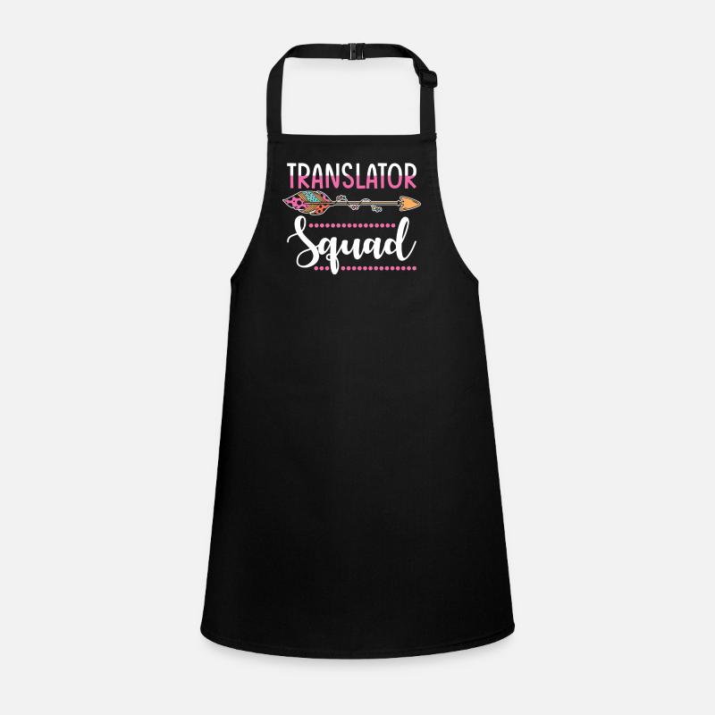 translator group Children's Apron