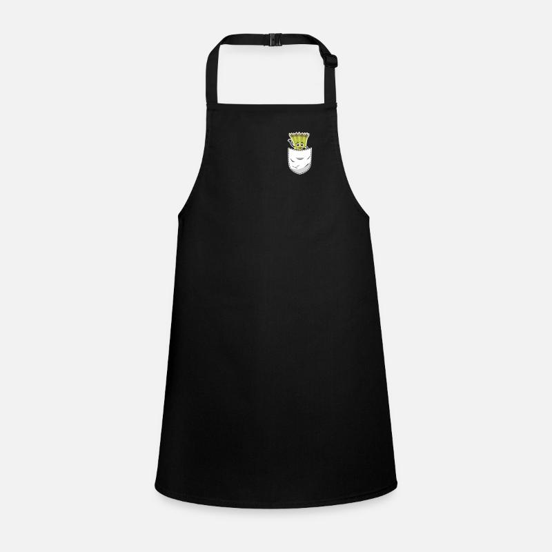 Asparagus Shirt Children's Apron