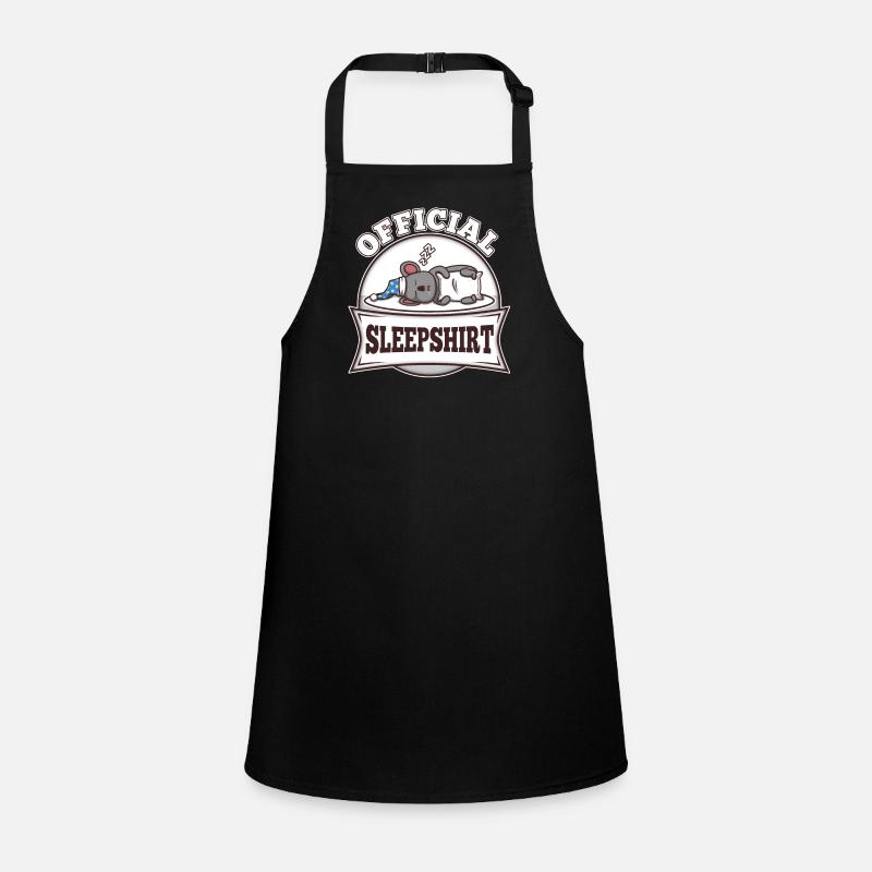 Offizielles schlafshirt Koala Schürze für Kinder